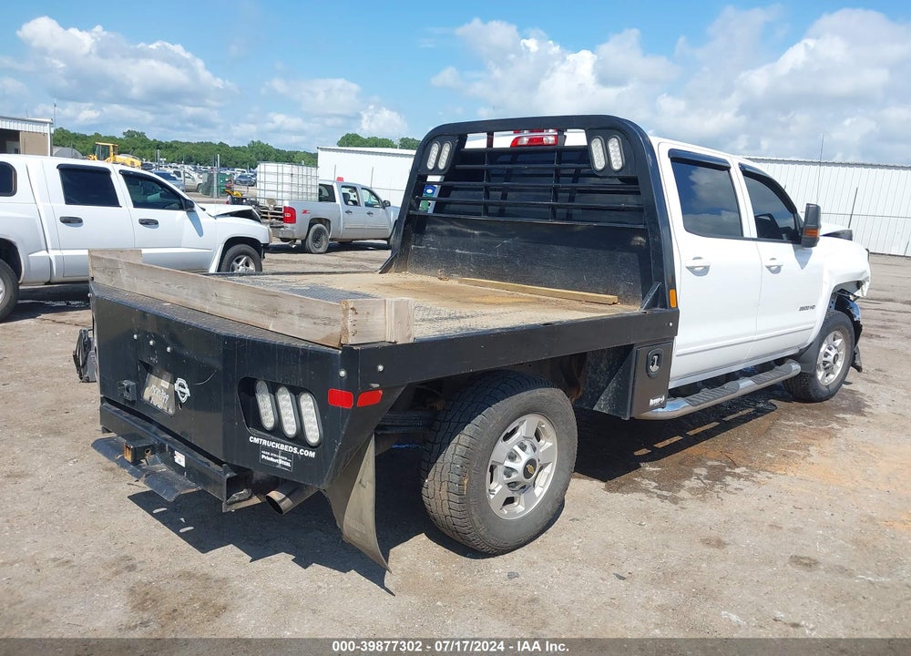2018 CHEVROLET SILVERADO 2500HD LT VIN: 1GC1KVEG6JF257146