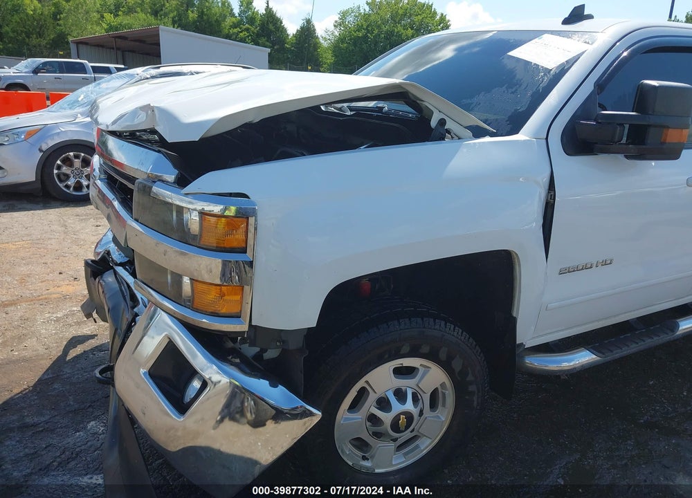 2018 CHEVROLET SILVERADO 2500HD LT VIN: 1GC1KVEG6JF257146