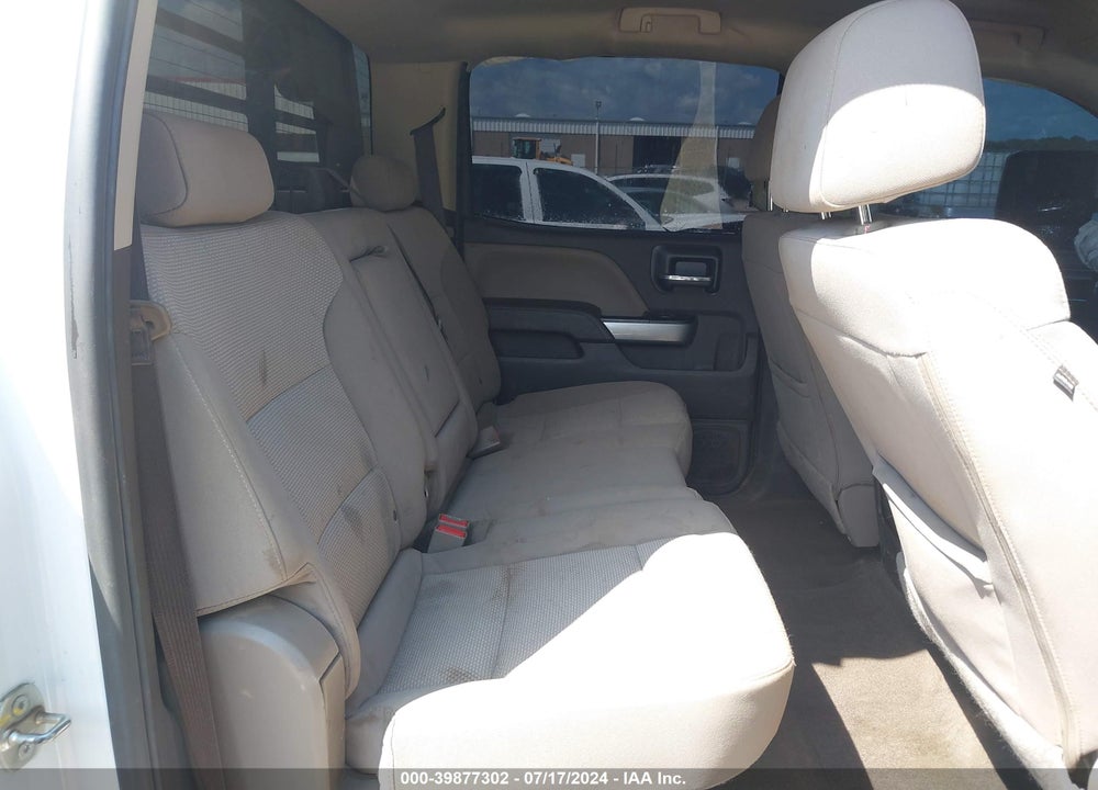 2018 CHEVROLET SILVERADO 2500HD LT VIN: 1GC1KVEG6JF257146