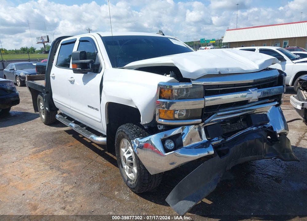 2018 CHEVROLET SILVERADO 2500HD LT VIN: 1GC1KVEG6JF257146