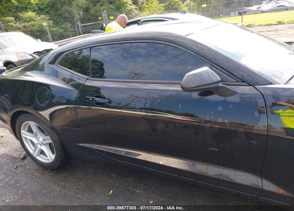 2022 CHEVROLET CAMARO RWD 1LT VIN: 1G1FB1RX2N0108310