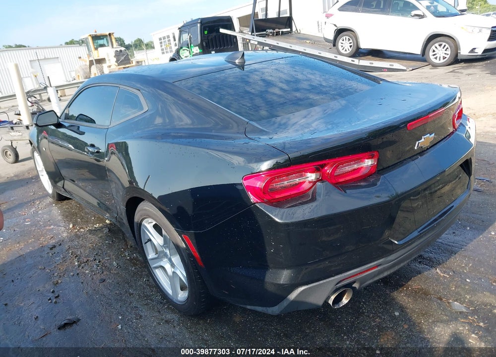 2022 CHEVROLET CAMARO RWD 1LT VIN: 1G1FB1RX2N0108310