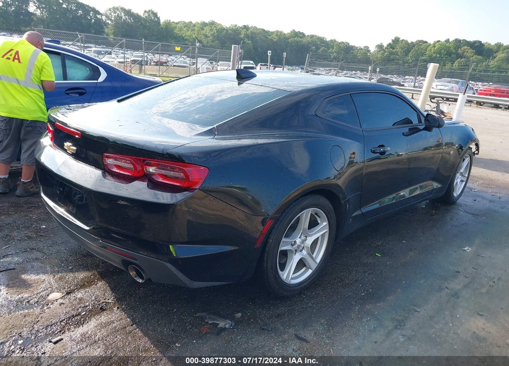 2022 CHEVROLET CAMARO RWD 1LT VIN: 1G1FB1RX2N0108310