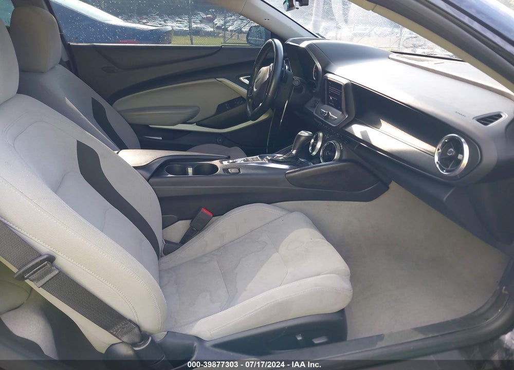 2022 CHEVROLET CAMARO RWD 1LT VIN: 1G1FB1RX2N0108310
