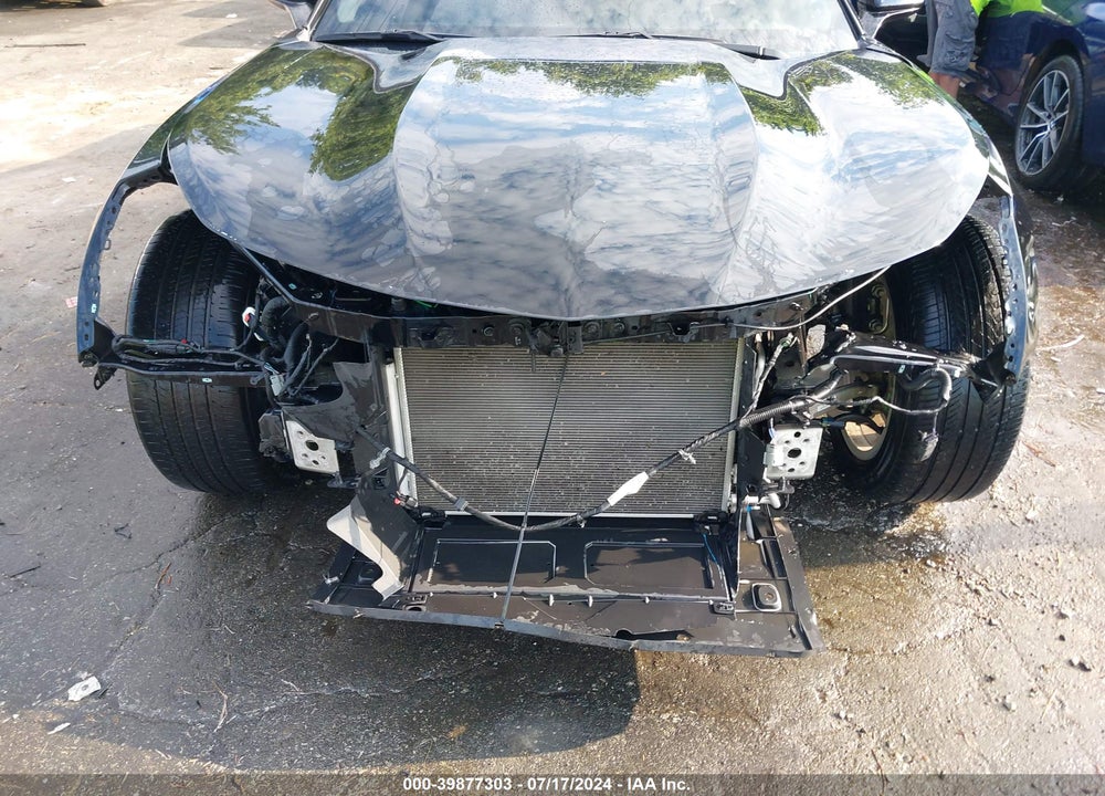 2022 CHEVROLET CAMARO RWD 1LT VIN: 1G1FB1RX2N0108310