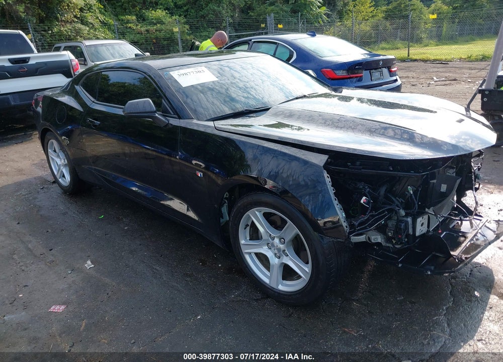 2022 CHEVROLET CAMARO RWD 1LT VIN: 1G1FB1RX2N0108310