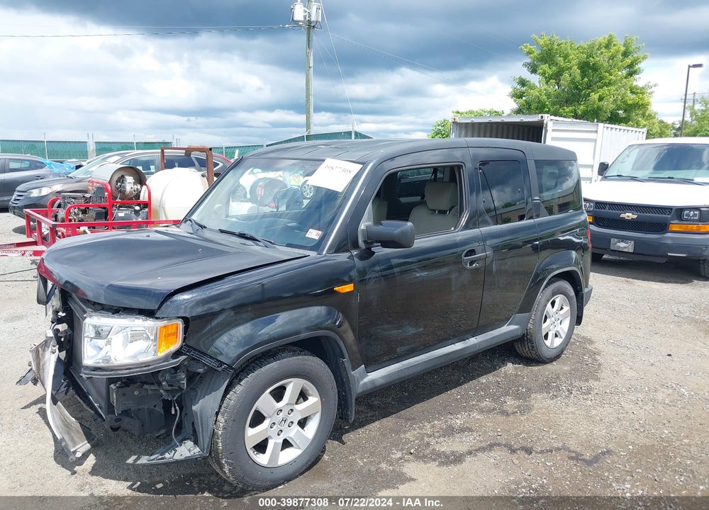 2009 HONDA ELEMENT EX VIN: 5J6YH28779L005467