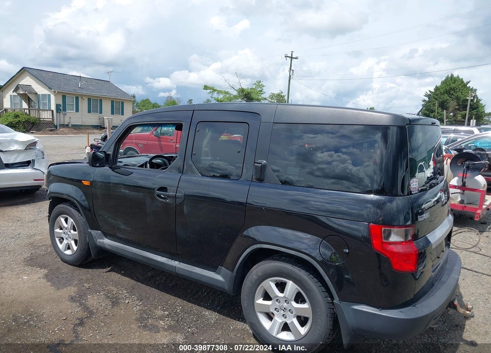 2009 HONDA ELEMENT EX VIN: 5J6YH28779L005467