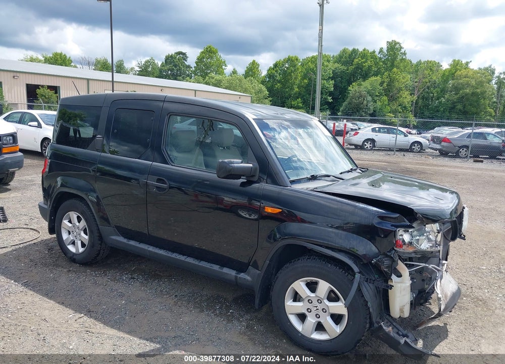2009 HONDA ELEMENT EX VIN: 5J6YH28779L005467