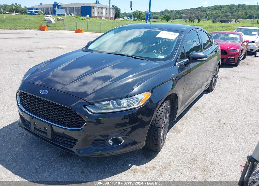 2013 FORD FUSION SE VIN: 3FA6P0HR5DR305790