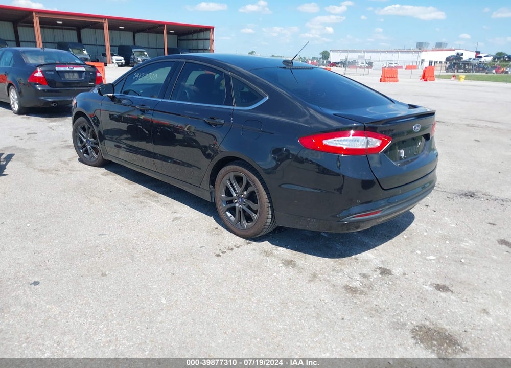 2013 FORD FUSION SE VIN: 3FA6P0HR5DR305790