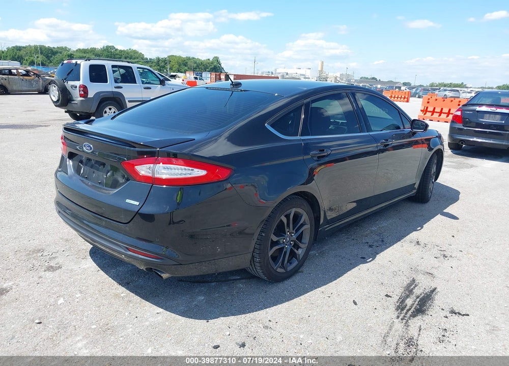 2013 FORD FUSION SE VIN: 3FA6P0HR5DR305790