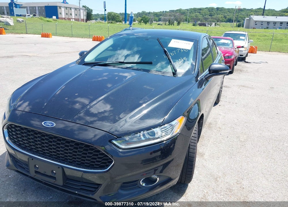 2013 FORD FUSION SE VIN: 3FA6P0HR5DR305790