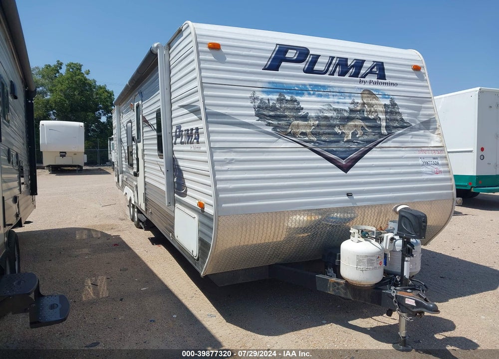 2011 PALOMINO PUMA 27-KFQ VIN: 4X4TPUC26BP034025