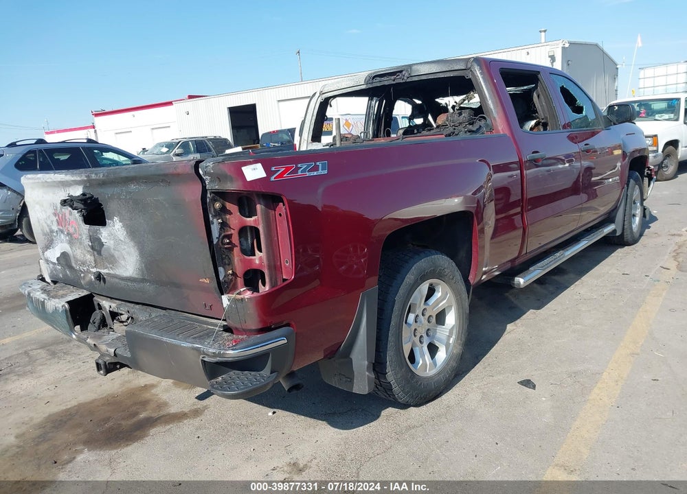 2014 CHEVROLET SILVERADO 1500 2LT VIN: 3GCUKREC9EG248236