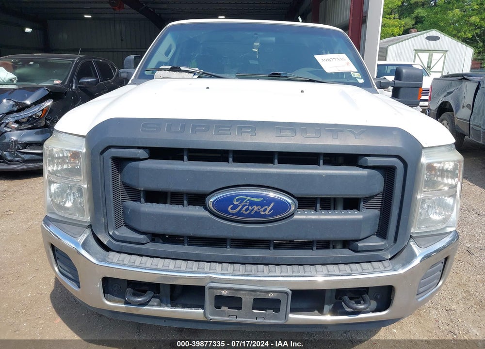 2012 FORD F-250 XL VIN: 1FT7X2A68CED04869
