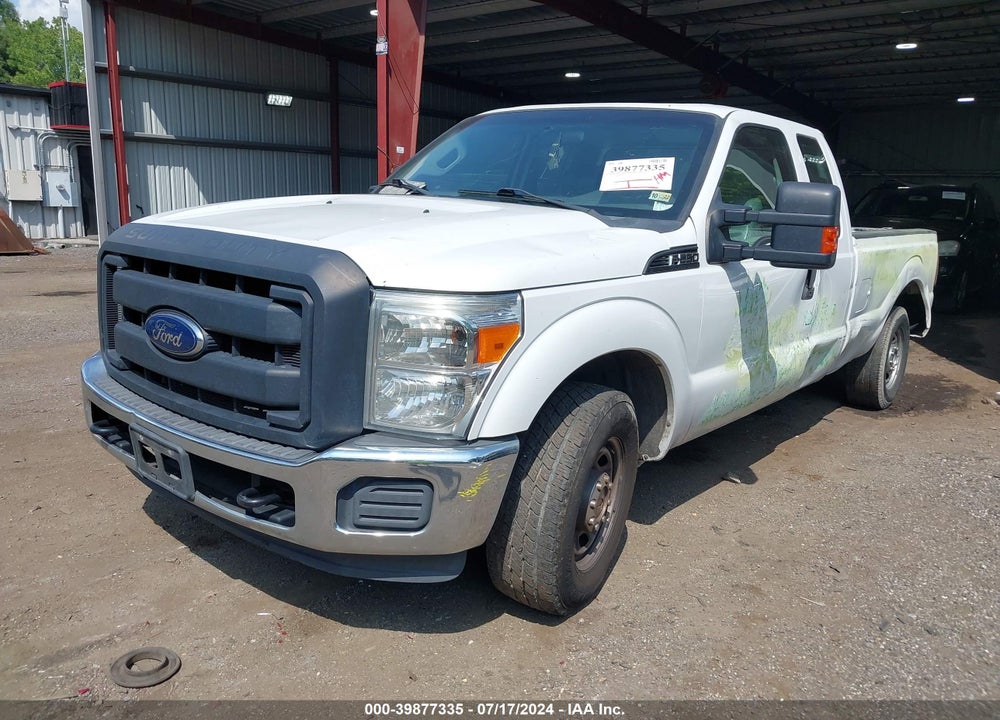 2012 FORD F-250 XL VIN: 1FT7X2A68CED04869