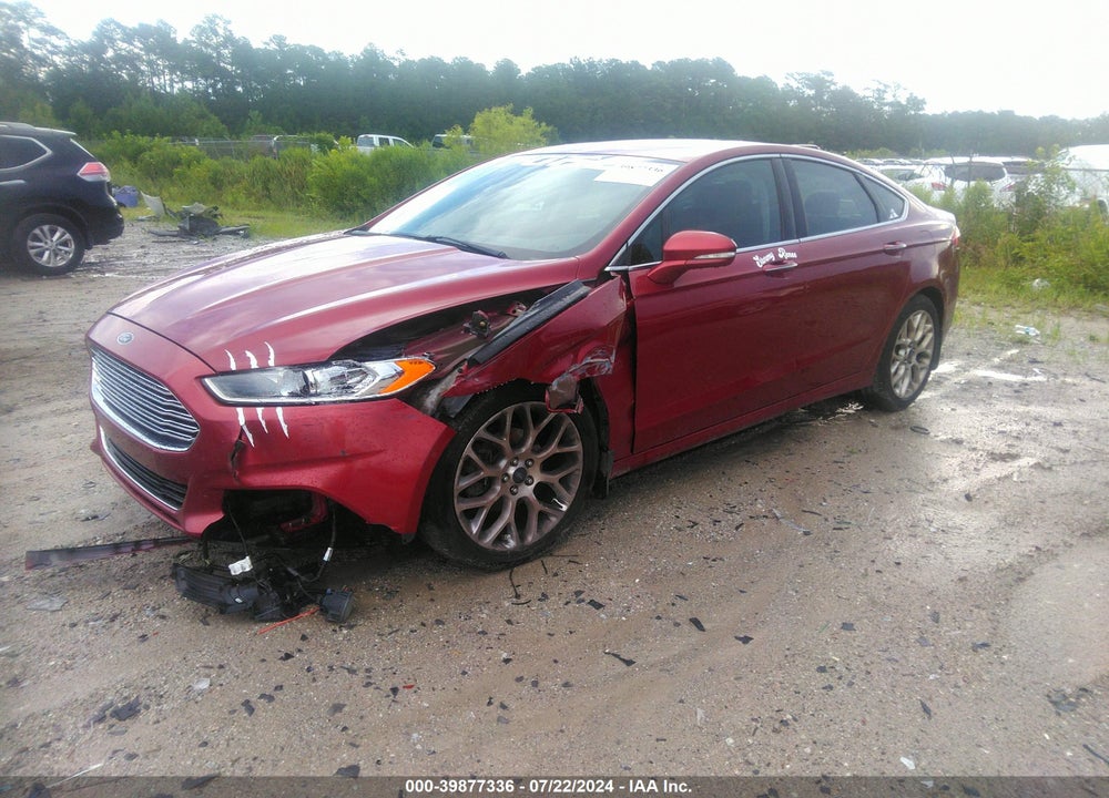2013 FORD FUSION TITANIUM VIN: 3FA6P0K90DR315345