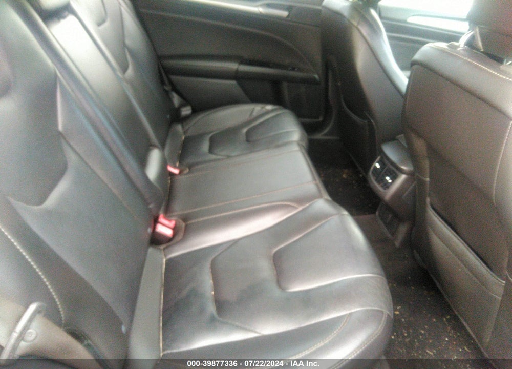 2013 FORD FUSION TITANIUM VIN: 3FA6P0K90DR315345