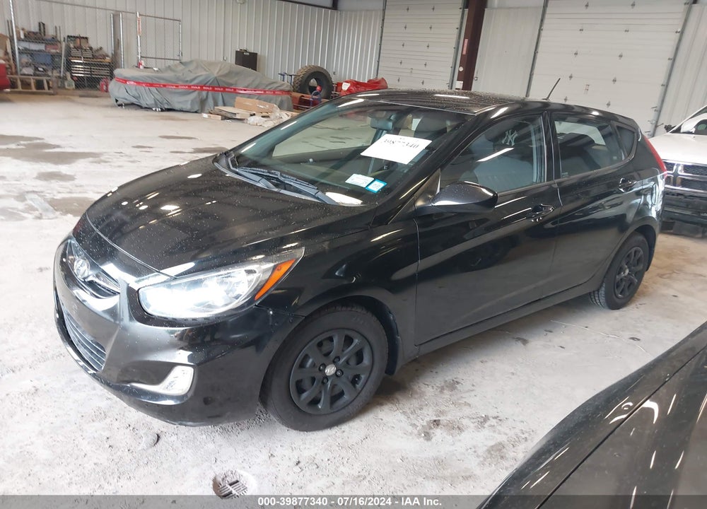 2013 HYUNDAI ACCENT GS VIN: KMHCT5AE6DU081303