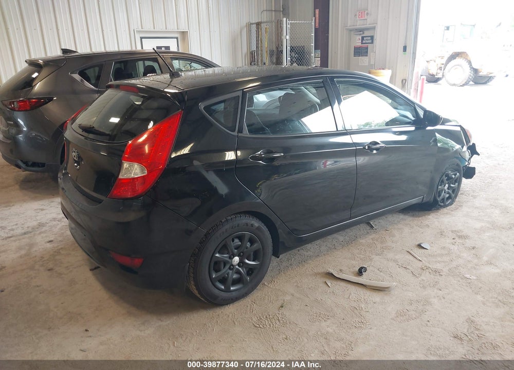 2013 HYUNDAI ACCENT GS VIN: KMHCT5AE6DU081303