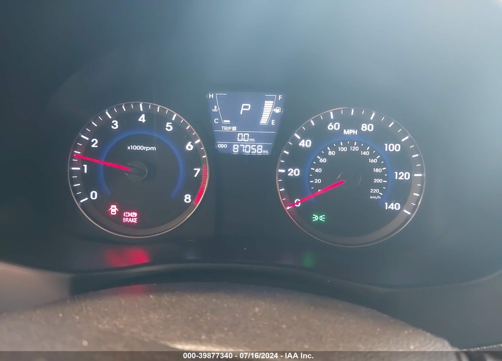 2013 HYUNDAI ACCENT GS VIN: KMHCT5AE6DU081303