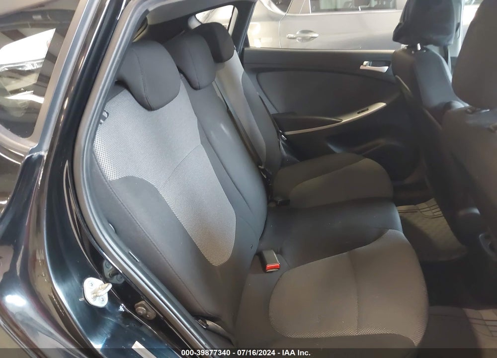 2013 HYUNDAI ACCENT GS VIN: KMHCT5AE6DU081303