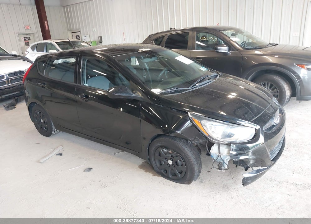 2013 HYUNDAI ACCENT GS VIN: KMHCT5AE6DU081303