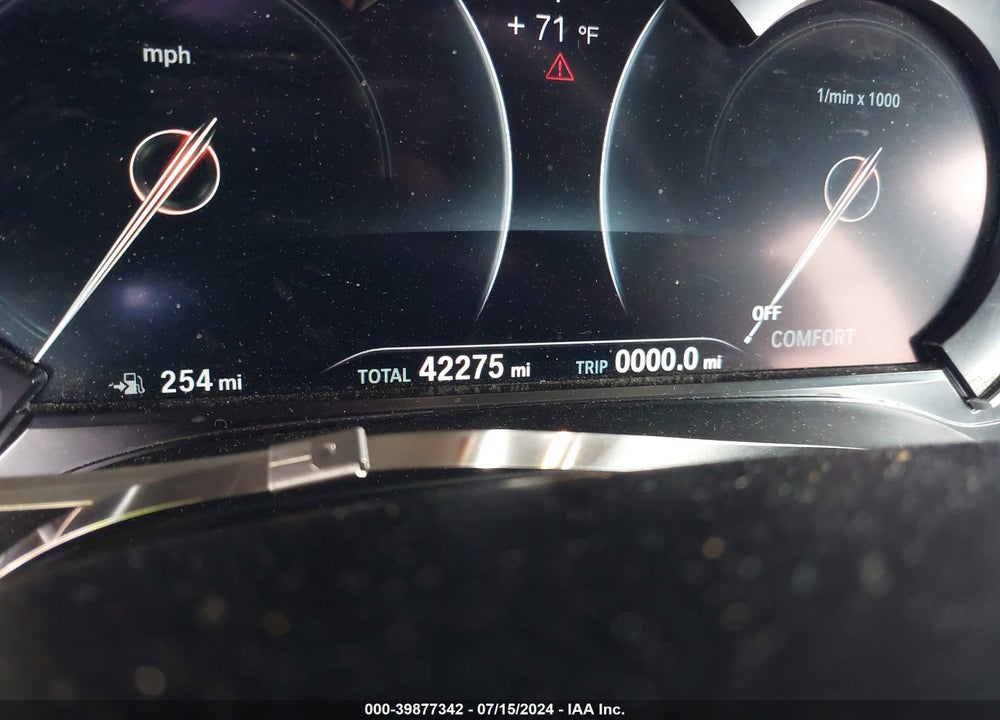 2017 BMW 540I VIN: WBAJE5C30HG915407