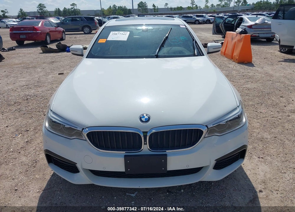 2017 BMW 540I VIN: WBAJE5C30HG915407