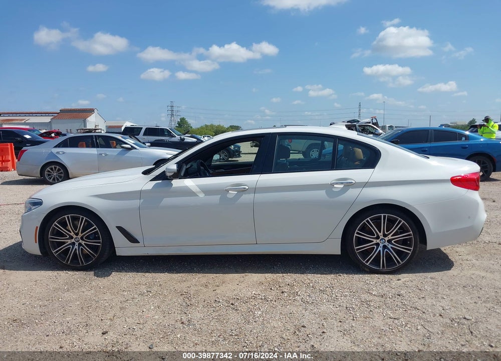 2017 BMW 540I VIN: WBAJE5C30HG915407