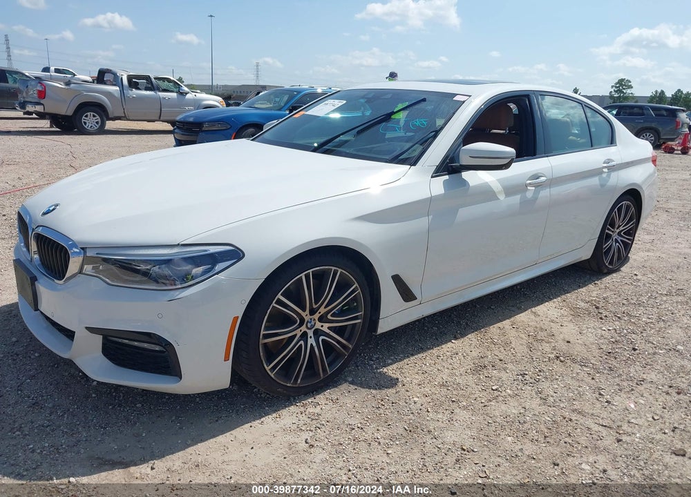2017 BMW 540I VIN: WBAJE5C30HG915407