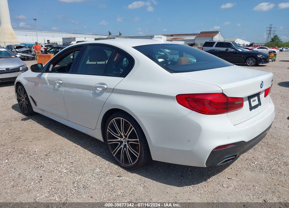2017 BMW 540I VIN: WBAJE5C30HG915407