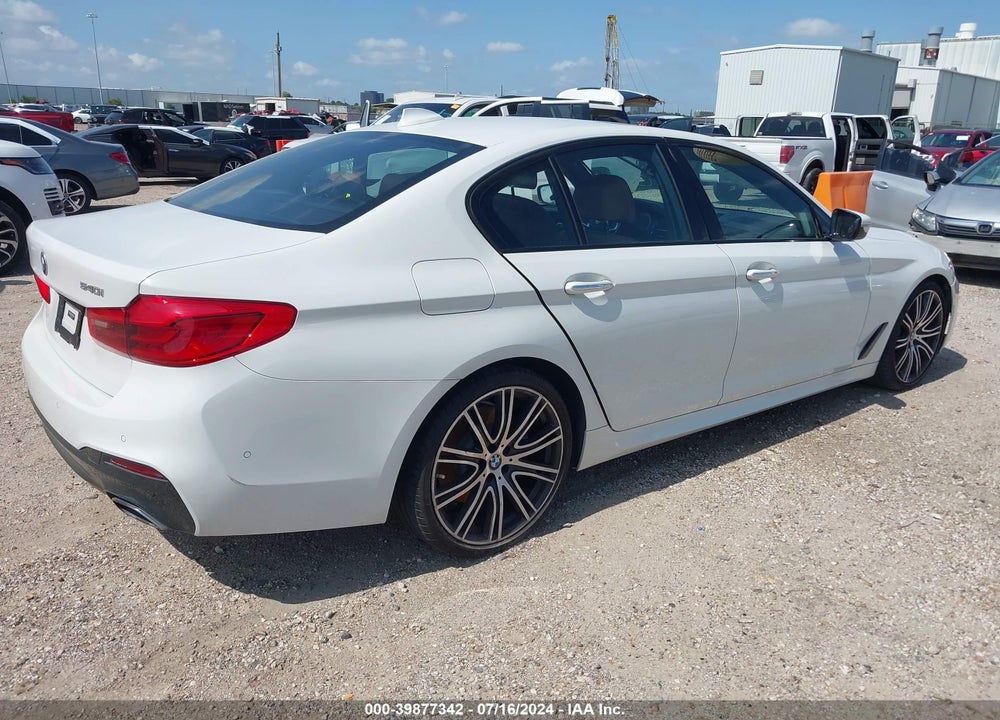 2017 BMW 540I VIN: WBAJE5C30HG915407