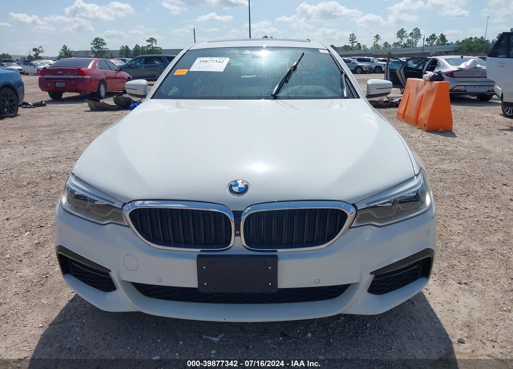 2017 BMW 540I VIN: WBAJE5C30HG915407