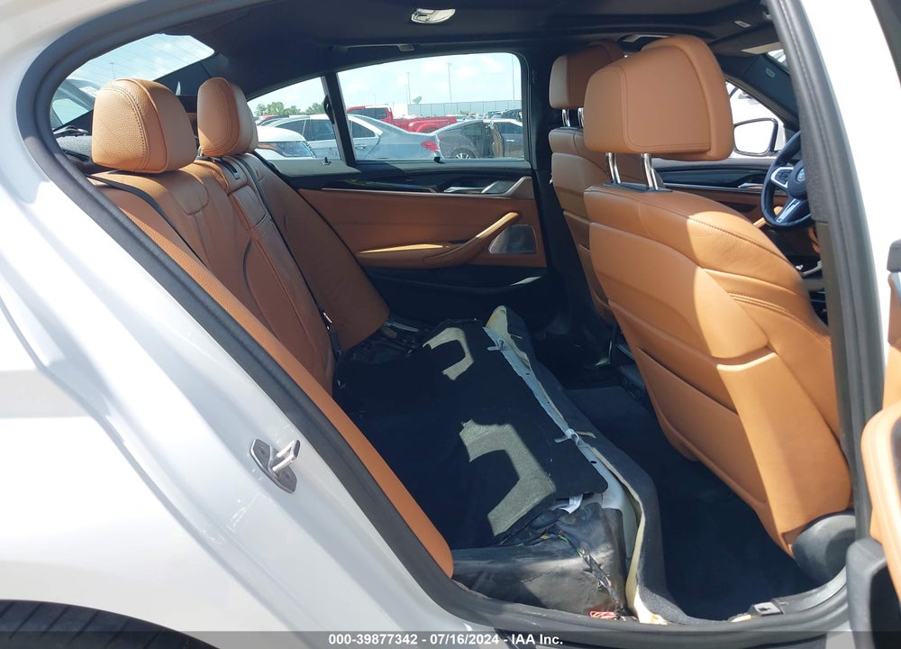 2017 BMW 540I VIN: WBAJE5C30HG915407