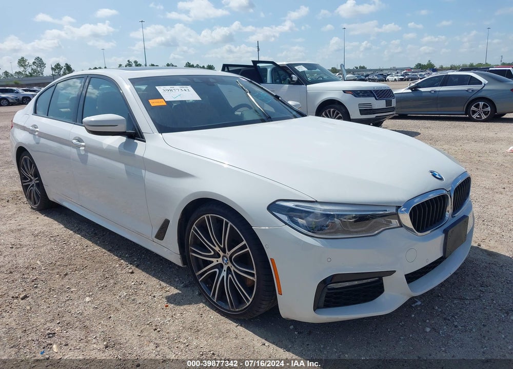 2017 BMW 540I VIN: WBAJE5C30HG915407