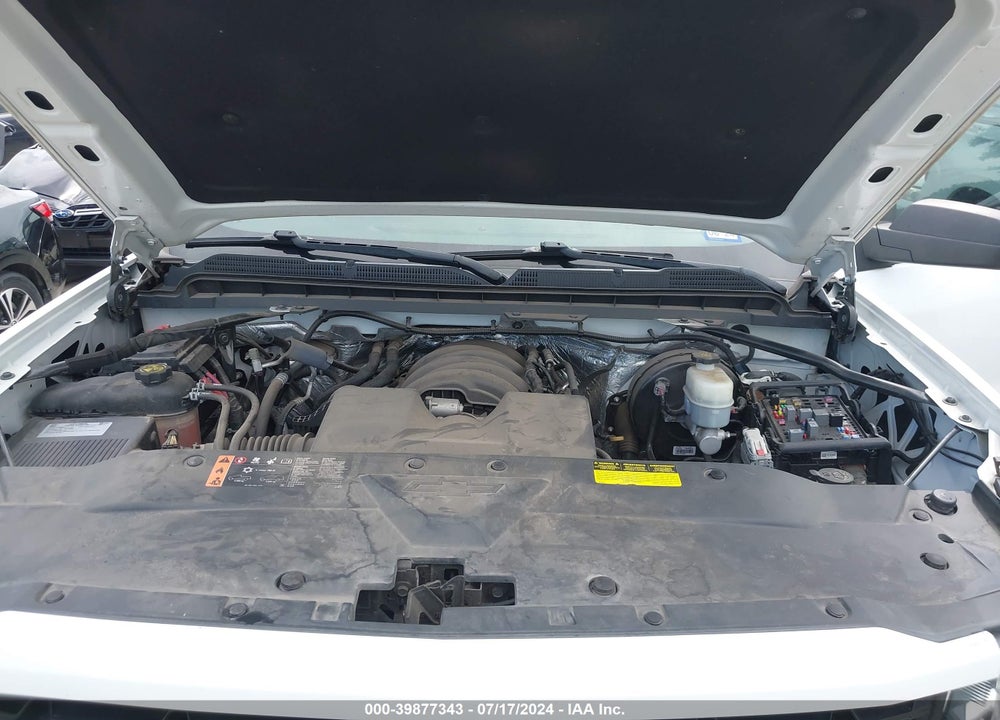 2017 CHEVROLET SILVERADO 1500 CUSTOM VIN: 1GCVKPEH3HZ370258