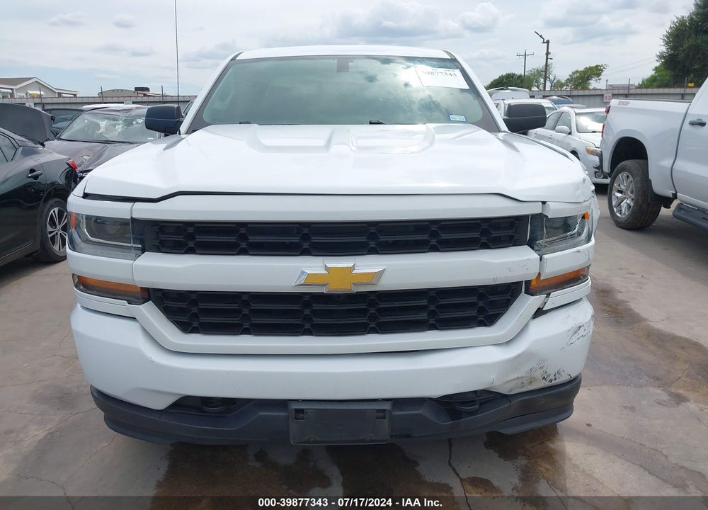 2017 CHEVROLET SILVERADO 1500 CUSTOM VIN: 1GCVKPEH3HZ370258