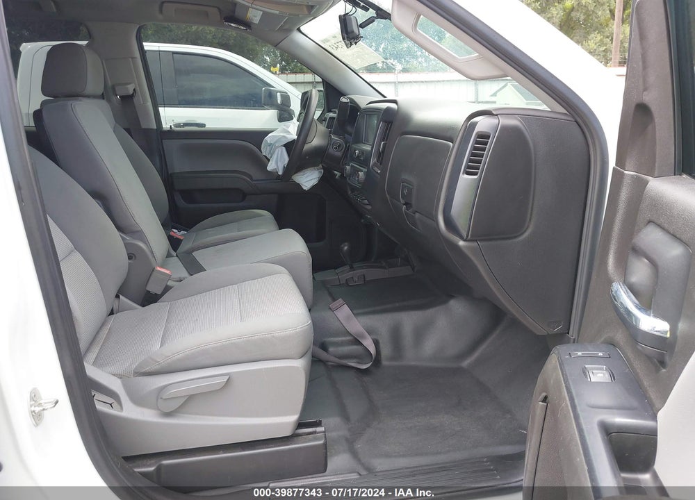 2017 CHEVROLET SILVERADO 1500 CUSTOM VIN: 1GCVKPEH3HZ370258