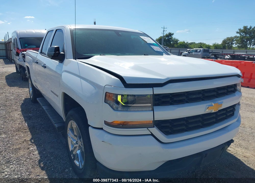 2017 CHEVROLET SILVERADO 1500 CUSTOM VIN: 1GCVKPEH3HZ370258