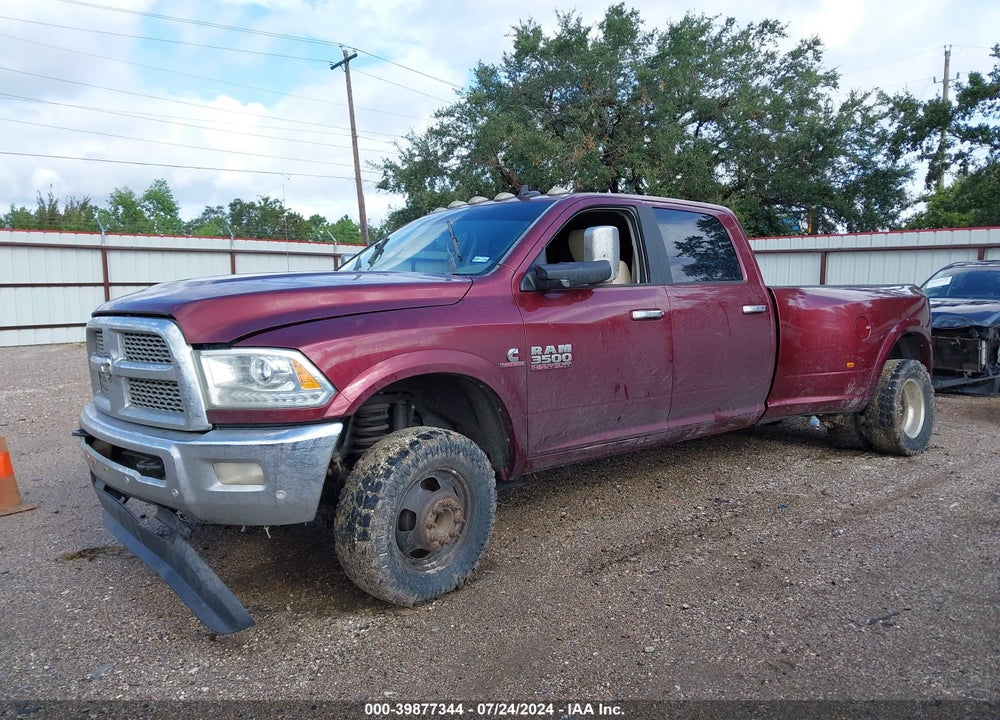 2016 RAM 3500 LAIE VIN: 3C63RRJLXGG273380