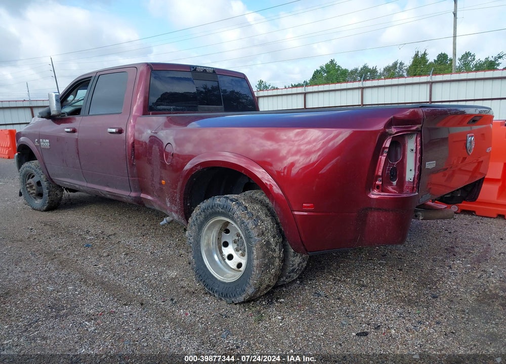 2016 RAM 3500 LAIE VIN: 3C63RRJLXGG273380