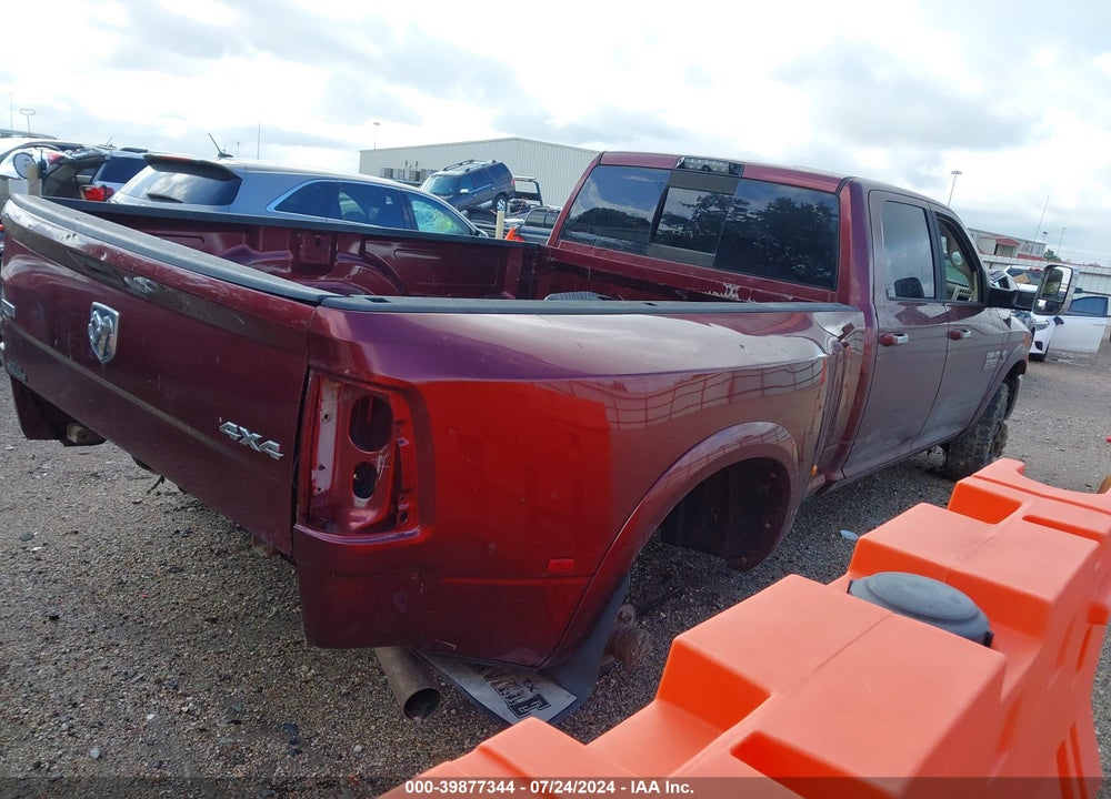 2016 RAM 3500 LAIE VIN: 3C63RRJLXGG273380