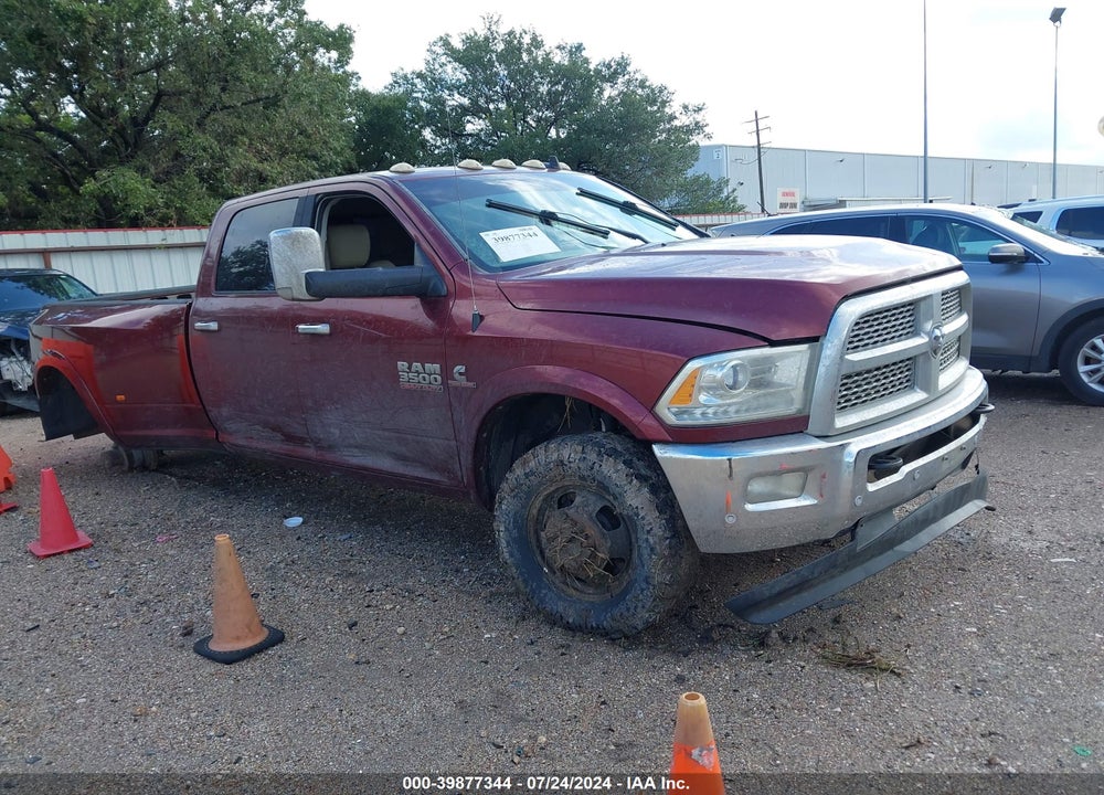 2016 RAM 3500 LAIE VIN: 3C63RRJLXGG273380