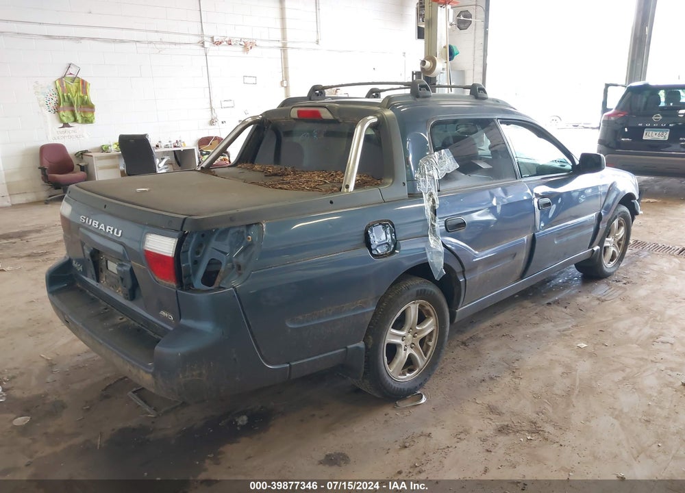 2005 SUBARU BAJA SPORT VIN: 4S4BT62C957101803