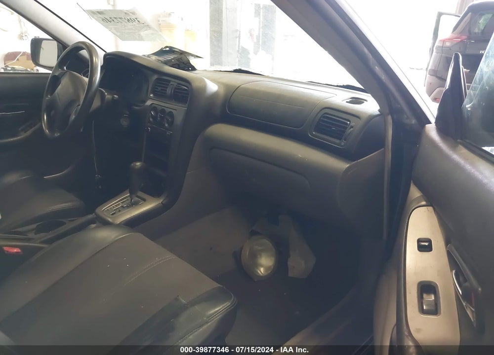 2005 SUBARU BAJA SPORT VIN: 4S4BT62C957101803