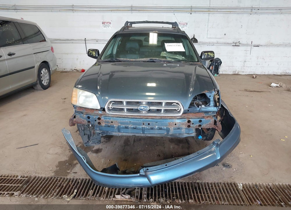 2005 SUBARU BAJA SPORT VIN: 4S4BT62C957101803