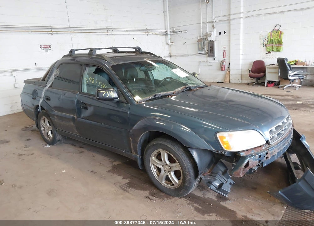 2005 SUBARU BAJA SPORT VIN: 4S4BT62C957101803