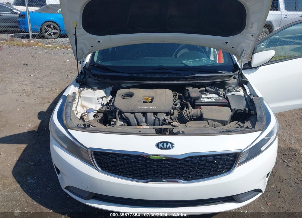 2017 KIA FORTE LX VIN: 3KPFK4A7XHE064024
